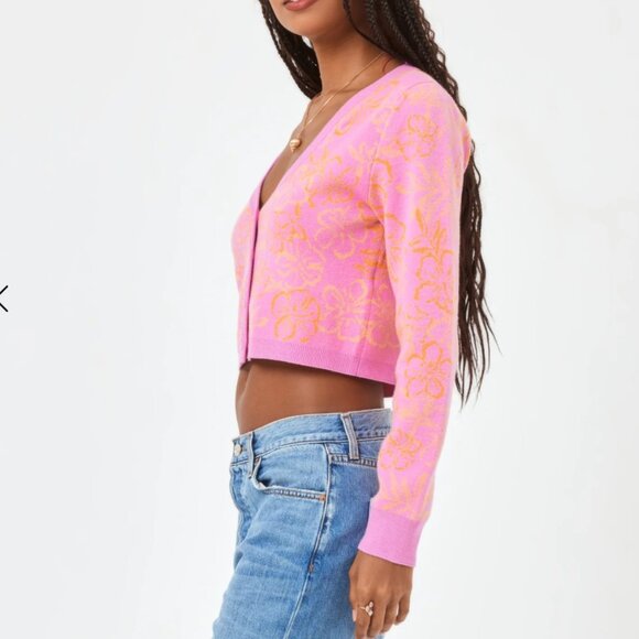 LSPACE Spring Fling Sweater - Picture 4 of 6